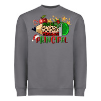 Storm christmas principal pencil Heavyweight Sweatshirt - FaDigitalArtStudio