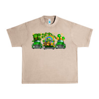 French Oak st patricks trucks Urban Heavy Tee - FaDigitalArtStudio