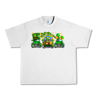 St Patricks Trucks Urban Heavy Tee | Teevron