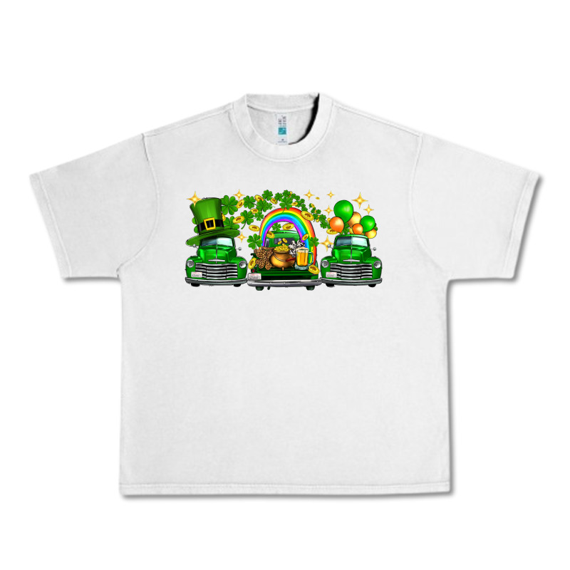 St Patricks Trucks Urban Heavy Tee by FaDigitalArtStudio | Teevron