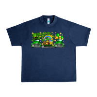 Navy st patricks trucks Urban Heavy Tee - FaDigitalArtStudio
