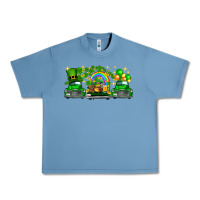 Pebble Blue st patricks trucks Urban Heavy Tee - FaDigitalArtStudio