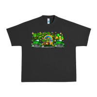Pigment Black st patricks trucks Urban Heavy Tee - FaDigitalArtStudio