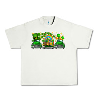 Pistachio st patricks trucks Urban Heavy Tee - FaDigitalArtStudio