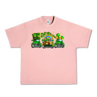 Salmon st patricks trucks Urban Heavy Tee - FaDigitalArtStudio