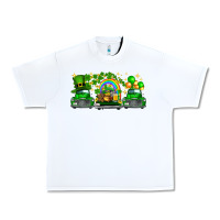 White st patricks trucks Urban Heavy Tee - FaDigitalArtStudio