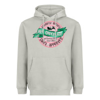 Moon Dust reindeer brewed santa approved pink Heavyweight Hoodie - MaliasSmallBusiness