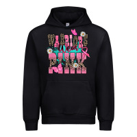 Black warriors wear pink Urban Hoodie - NancyCooperArtShop