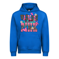 Cobalt warriors wear pink Urban Hoodie - NancyCooperArtShop