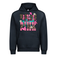 Navy warriors wear pink Urban Hoodie - NancyCooperArtShop