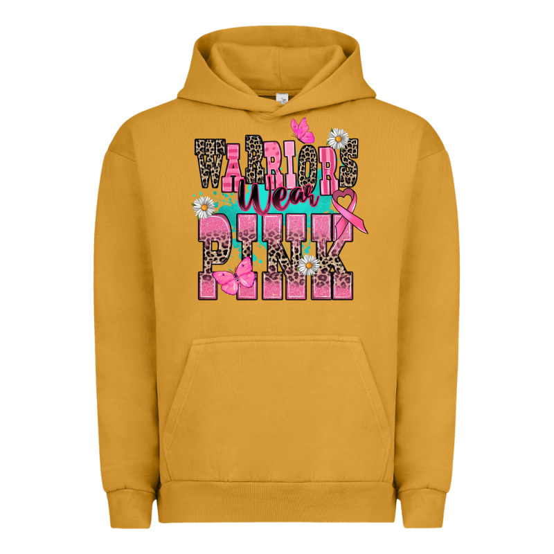 Warriors Wear Pink Urban Hoodie by NancyCooperArtShop | Teevron