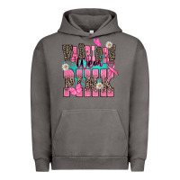 Pigment Tornado warriors wear pink Urban Hoodie - NancyCooperArtShop