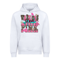 White warriors wear pink Urban Hoodie - NancyCooperArtShop