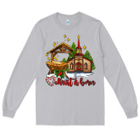 Moon Dust the church  chrıst is born Long Sleeve Tee - AdoDesignShop