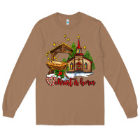 Toasted Coconut the church  chrıst is born Long Sleeve Tee - AdoDesignShop