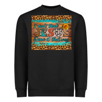 Black i don't think jesus done it that way tumbler Heavyweight Sweatshirt - HRA Design Shop