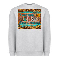 I Don't Think Jesus Done It That Way Tumbler Heavyweight Sweatshirt | Teevron