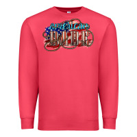 Cardinal American babe Premium Sweatshirt - NancyCooperArtShop