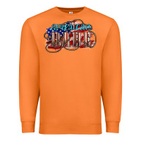 Carrot American babe Premium Sweatshirt - NancyCooperArtShop