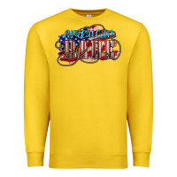 Lemon American babe Premium Sweatshirt - NancyCooperArtShop