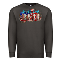 Smoke American babe Premium Sweatshirt - NancyCooperArtShop