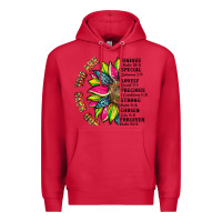 Cardinal you are inspiration Premium Hoodie - Artiststas