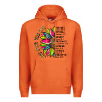 Carrot you are inspiration Premium Hoodie - Artiststas
