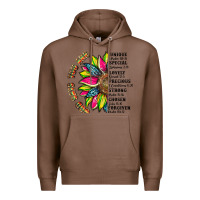 Chestnut you are inspiration Premium Hoodie - Artiststas