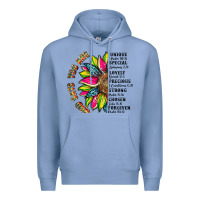 Colony Blue you are inspiration Premium Hoodie - Artiststas