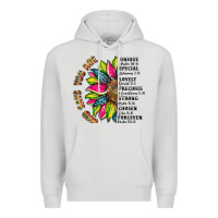 Dove Grey you are inspiration Premium Hoodie - Artiststas