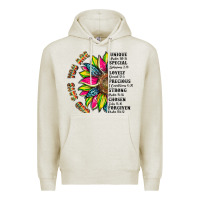 Oatmeal Heather you are inspiration Premium Hoodie - Artiststas