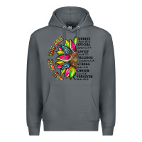 Rock you are inspiration Premium Hoodie - Artiststas
