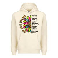 Sandshell you are inspiration Premium Hoodie - Artiststas