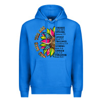True Royal you are inspiration Premium Hoodie - Artiststas