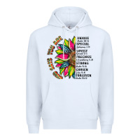 White you are inspiration Premium Hoodie - Artiststas