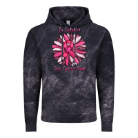 Cloud Black in october we wear pink sunflower Vintage Hoodie - RanaPortraitStore