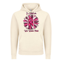 Vintage Artic in october we wear pink sunflower Vintage Hoodie - RanaPortraitStore