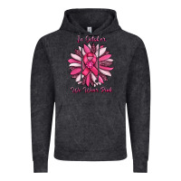 Vintage Black in october we wear pink sunflower Vintage Hoodie - RanaPortraitStore