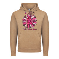 Vintage Coffee in october we wear pink sunflower Vintage Hoodie - RanaPortraitStore