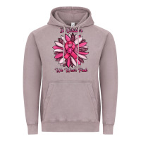 Vintage Zinc in october we wear pink sunflower Vintage Hoodie - RanaPortraitStore