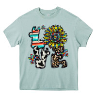 Arona love autism Heavy Core Tee - CowhideDigitalArt