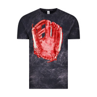 Cloud Black Catchers Mitt Fa Element Vintage Tee - FaDigitalArtStudio