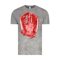 Cloud Rock Catchers Mitt Fa Element Vintage Tee - FaDigitalArtStudio