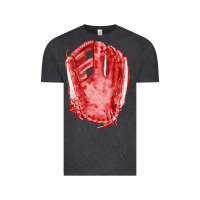 Vintage Black Catchers Mitt Fa Element Vintage Tee - FaDigitalArtStudio