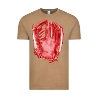 Vintage Coffee Catchers Mitt Fa Element Vintage Tee - FaDigitalArtStudio