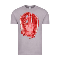 Vintage Zinc Catchers Mitt Fa Element Vintage Tee - FaDigitalArtStudio
