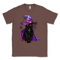 Chestnut black witch cat Classic Tee - BundleAndBundleShop