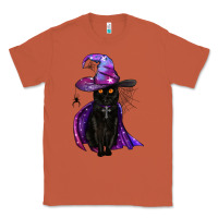 Copper black witch cat Classic Tee - BundleAndBundleShop