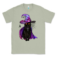 Matcha black witch cat Classic Tee - BundleAndBundleShop