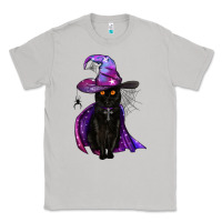 Moon Dust black witch cat Classic Tee - BundleAndBundleShop